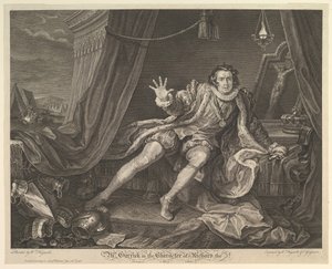 Bay Garrick, 20 Haziran 1746