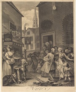 Öğle vakti by William Hogarth
