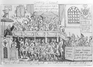 Hitabet Şapeli, c.1746 by William Hogarth