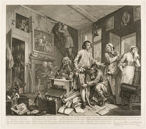  by William Hogarth