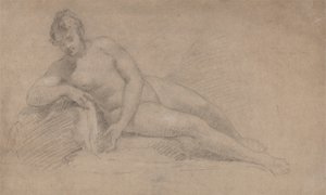 Çıplak Kadın Çalışması by William Hogarth