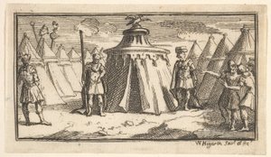 Askeri Kemeri veya Kuşağı Almak John Beaver, Roma Askeri Cezaları, 17..., 1725
