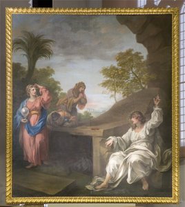 St Mary Redcliffe Altarpiece (orta panel) by William Hogarth