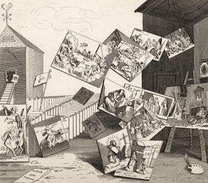 Resimlerin Savaşı, 1833