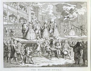 Dilenci Operası, Thomas Cook (1744-1818) tarafından kazınmıştır.