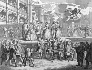 Dilencinin Operası Bakır by William Hogarth