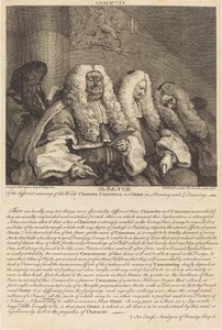 Bank by William Hogarth