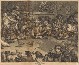 Kokpit by William Hogarth
