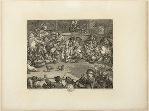 Kokpit by William Hogarth