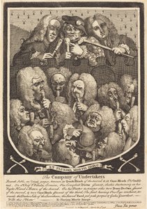 Müteahhitler Şirketi by William Hogarth