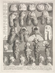 Perriwiglerin Beş Emri, 15 Ekim by William Hogarth