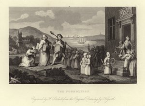 Foundlings by William Hogarth