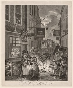 Günün Dört Zamanı: Gece, 1738.