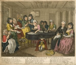 Drury Lane kardeşliğinin katıldığı Zavallı Mary Hackabout