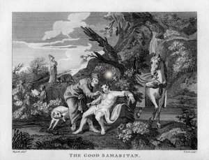 İyi Samiriyeli, William Hogarth by William Hogarth