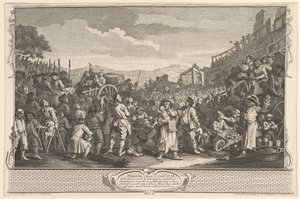 Tyburn Industry and Idleness