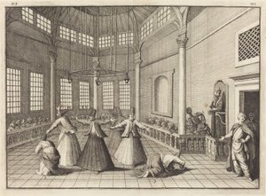 Bir Caminin İçi by William Hogarth