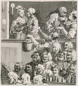 Gülen Seyirci. Hogarth