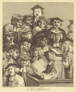 Ders by William Hogarth