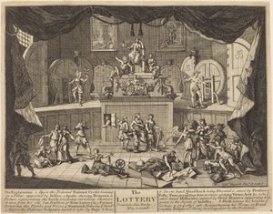 Piyango by William Hogarth