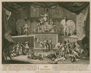 Piyango by William Hogarth