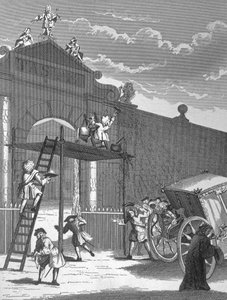 Lezzet Adamı by William Hogarth