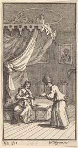 The New Metamorphosis, Plate 5: Fantasio, Lapdog