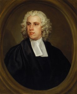 Muhterem Dr. John Lloyd, Aziz Mildred Kilisesi, Broad Street Küratörü by William Hogarth