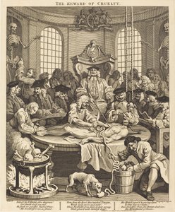 Zulüm Ödülü by William Hogarth