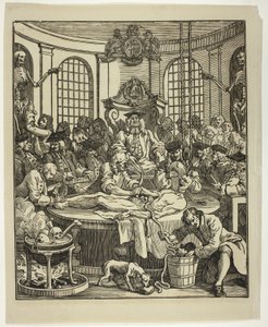 Zulüm Ödülü by William Hogarth