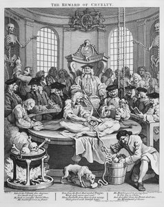 Zalimliğin Ödülü by William Hogarth