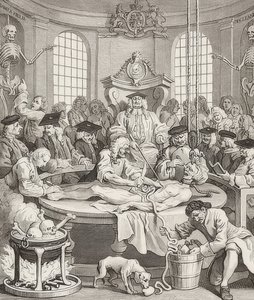 Zulmün Ödülü. Gönderen: Zalimliğin Dört Aşaması / Zulümün dört aşaması. 1751 by William Hogarth