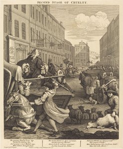 Zulümün İkinci Aşaması by William Hogarth