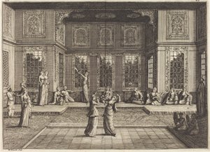 Saray by William Hogarth