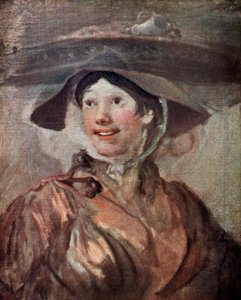 Karides Kız, c1740-1745 1910. by William Hogarth