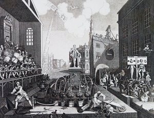 Kere. Plaka II 1762, William Hogarth by William Hogarth
