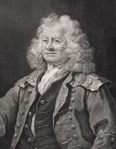 Thomas Coram, J.W. pişirmek by William Hogarth