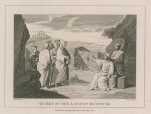 Londra Hastanesi Bileti by William Hogarth