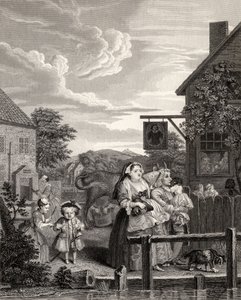 Günün Vakitleri: Akşam, 1833