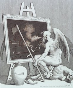 Doğaya ve kendinize hitap edin by William Hogarth