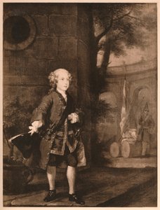 William Augustus, Cumberland Dükü, 1732 by William Hogarth