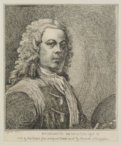 William Hogarth, Samuel Ireland (d.1800) tarafından oyulmuş, c.1786 by William Hogarth