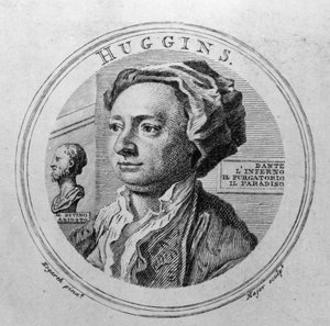 William Huggins, Thomas Major tarafından kazınmış, 1761 by William Hogarth