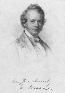 Joseph Beaumont, 19. yüzyılın ortalarında.