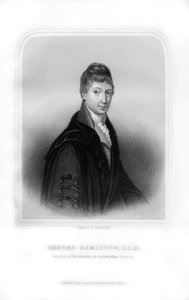 Robert Hamilton, İskoç ekonomist ve matematikçi, 1870.