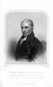 Thomas Thomson, İskoç kimyager, 1870.