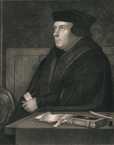 Thomas Cromwell, Essex Kontu, 19. yüzyılın ortalarında. by William Holl I