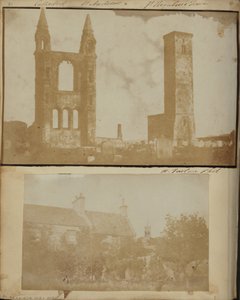 Kuzeybatıdan St. Regulus Kulesi ve St. Andrews Katedrali