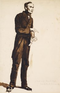Hogarth Kulübüne Bir Kapıcı by William Holman Hunt