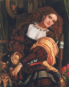 Dolce far Niente, 1866 by William Holman Hunt